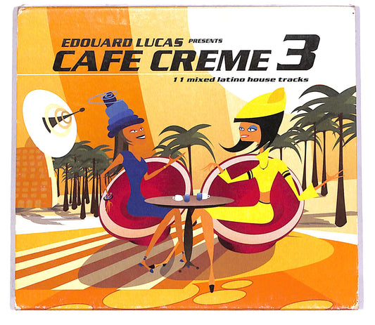 EBOND Edouard Lucas - Cafe Creme Vol.3 CD CD045545