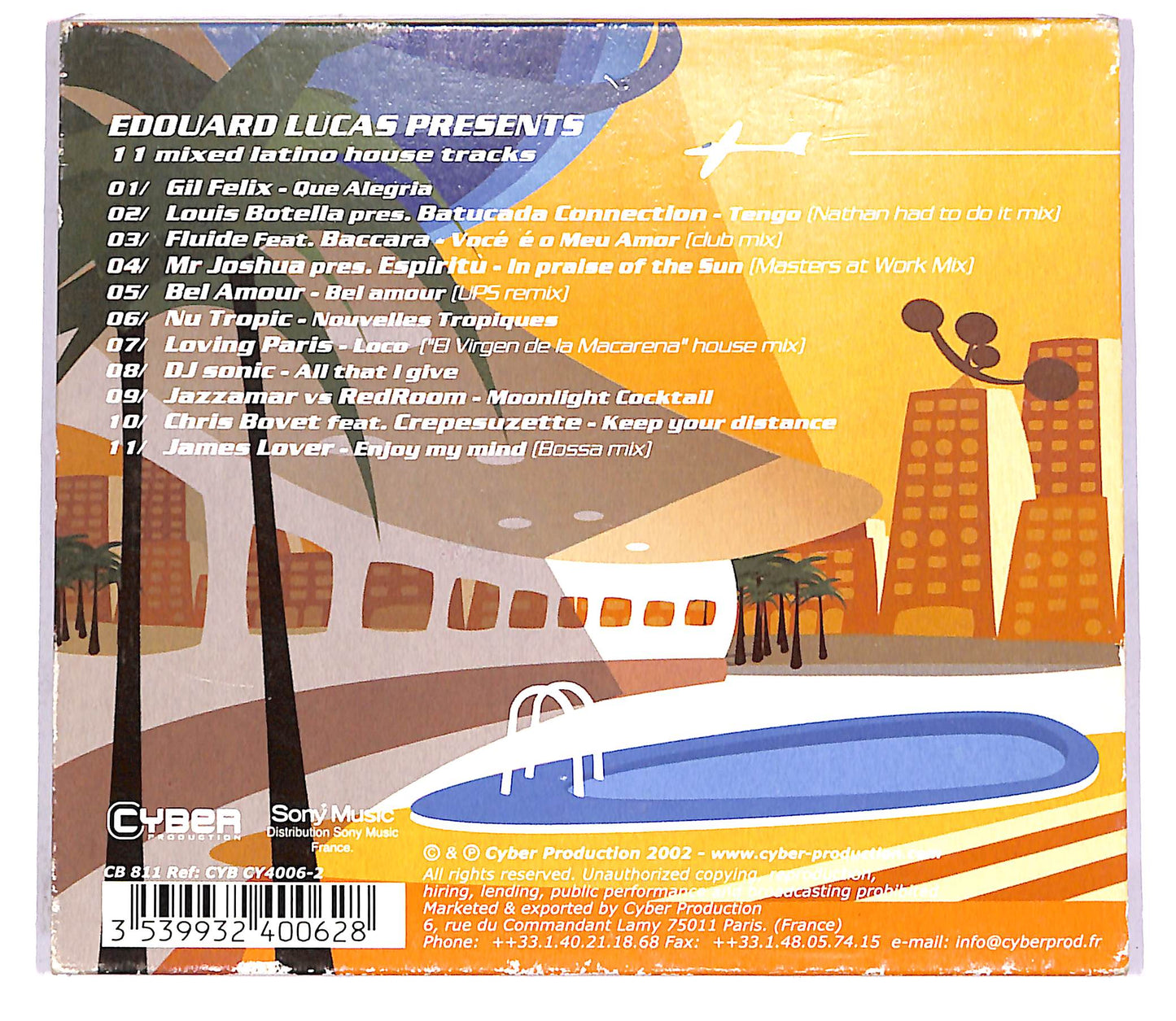 EBOND Edouard Lucas - Cafe Creme Vol.3 CD CD045545