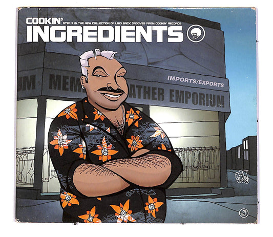 EBOND Various - Ingredients Step 3 CD CD045546