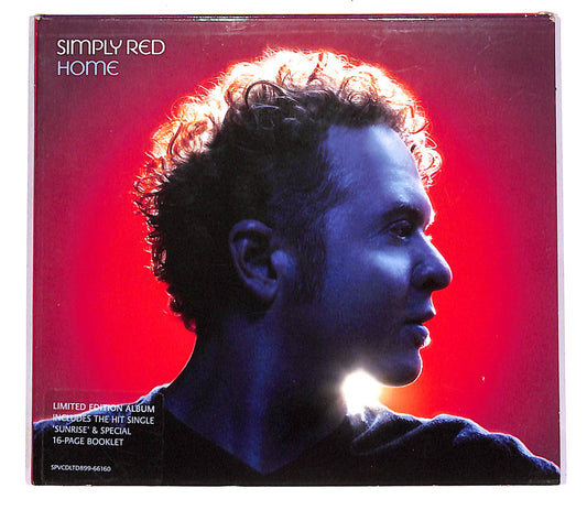 EBOND Simply Red - Home CD CD045547