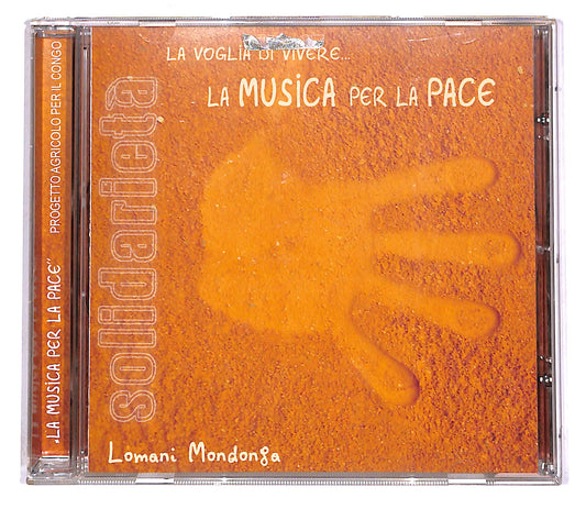 EBOND Lomani Mondonga - La Musica Per La Pace EDITORIALE CD CD045551