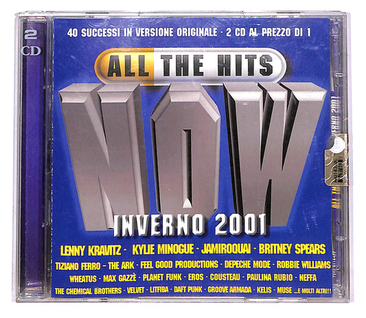 EBOND Various - All The Hits Now Inverno 2001 (2 dischi) CD CD045553