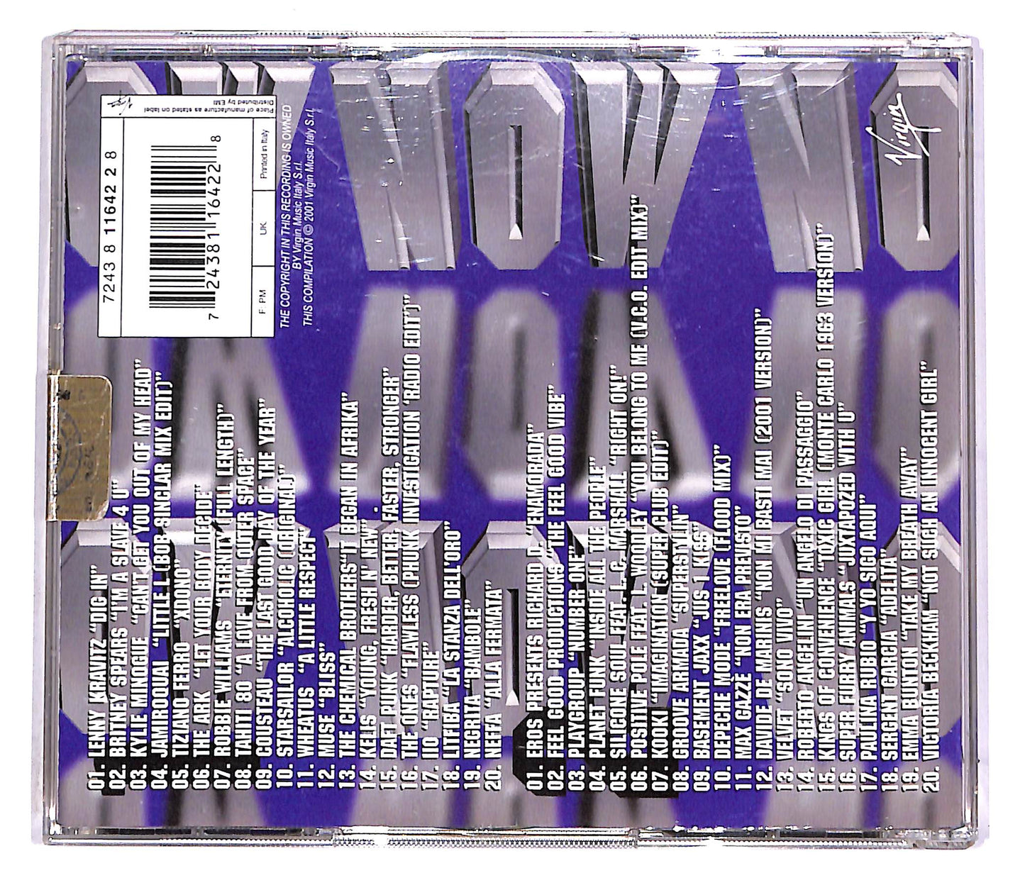 EBOND Various - All The Hits Now Inverno 2001 (2 dischi) CD CD045553