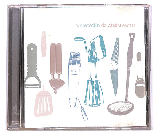 EBOND Homecookin' - Do What U Wanna CD CD045555