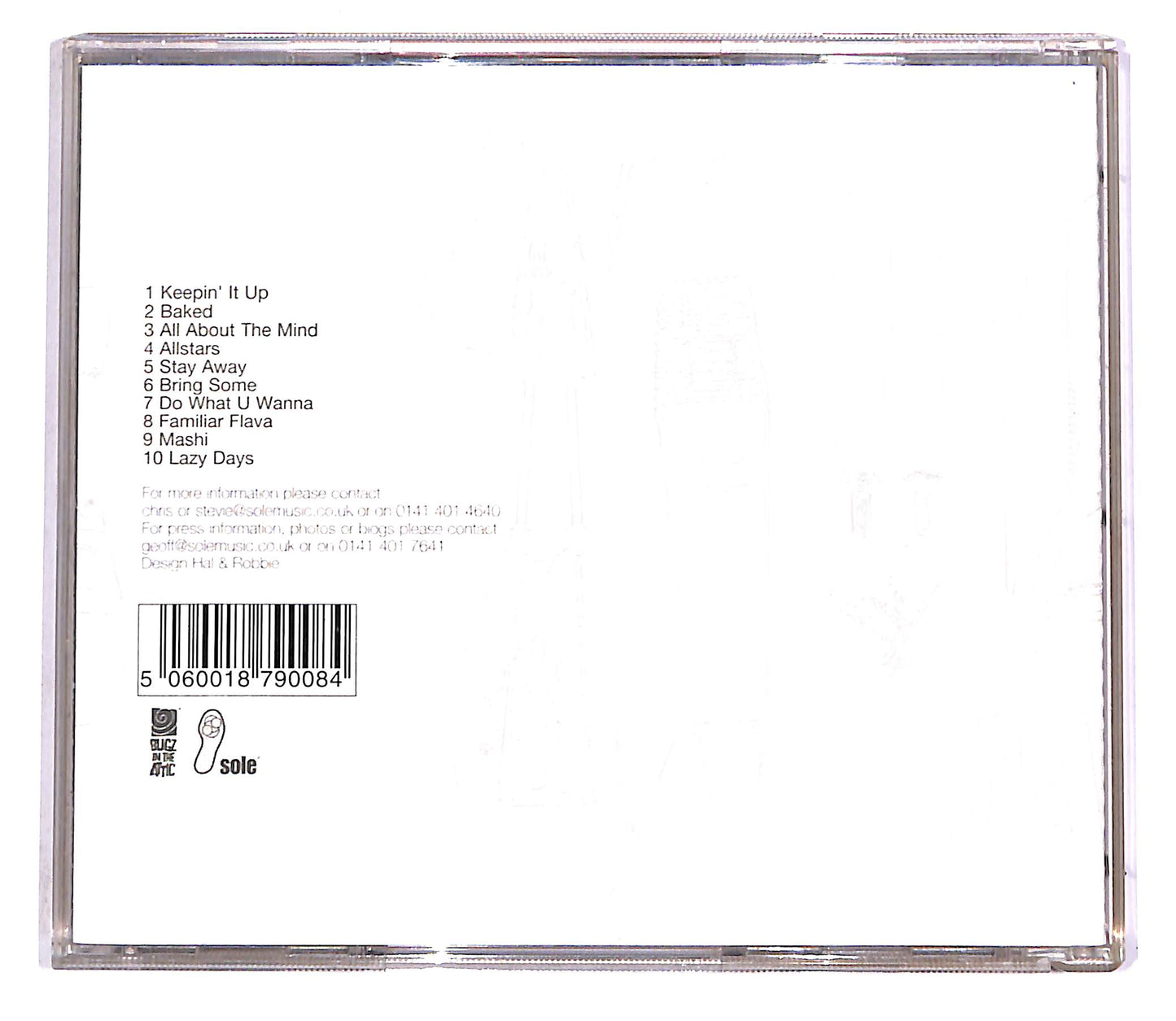 EBOND Homecookin' - Do What U Wanna CD CD045555