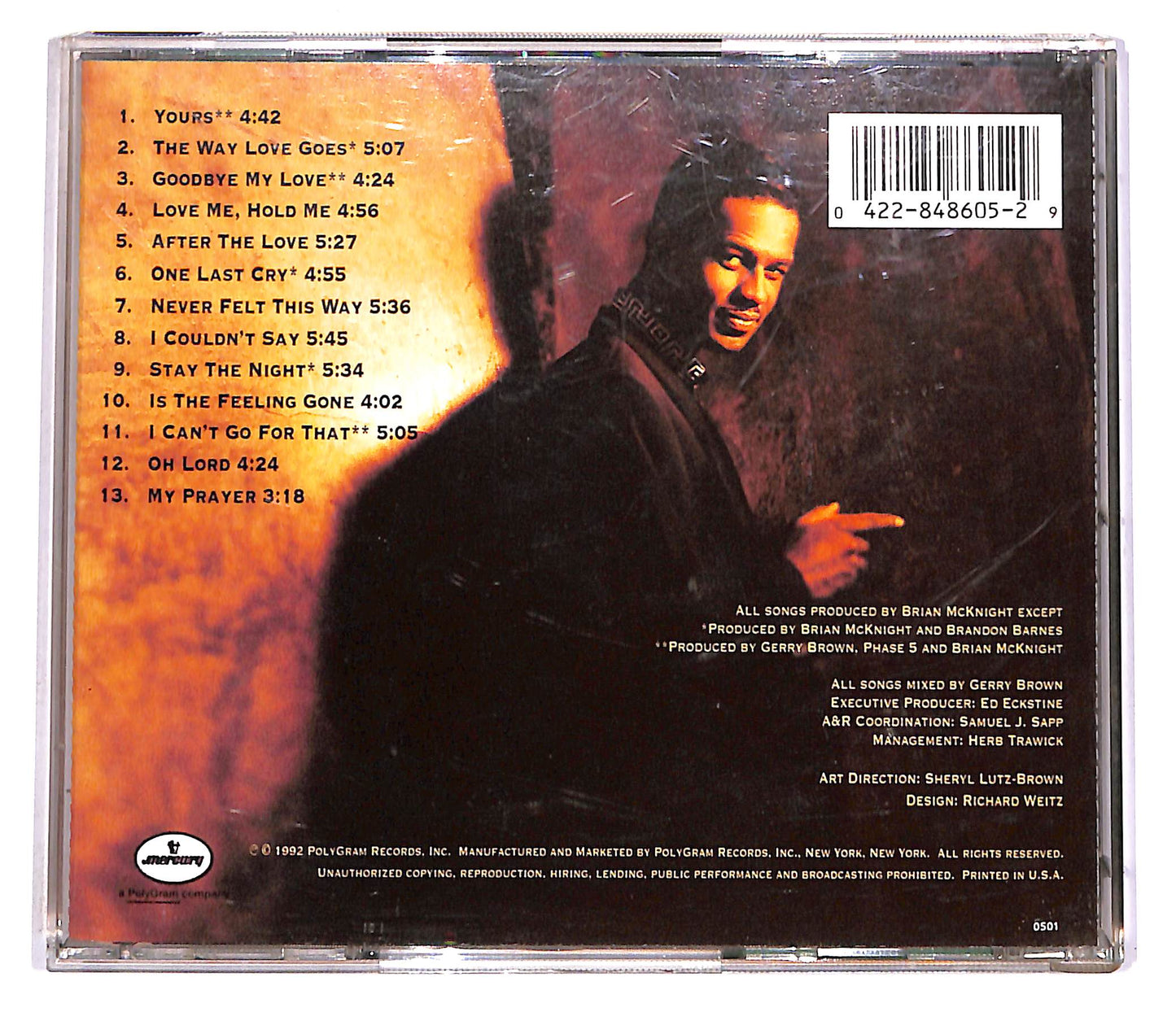 EBOND Brian McKnight - Brian McKnight CD CD045561