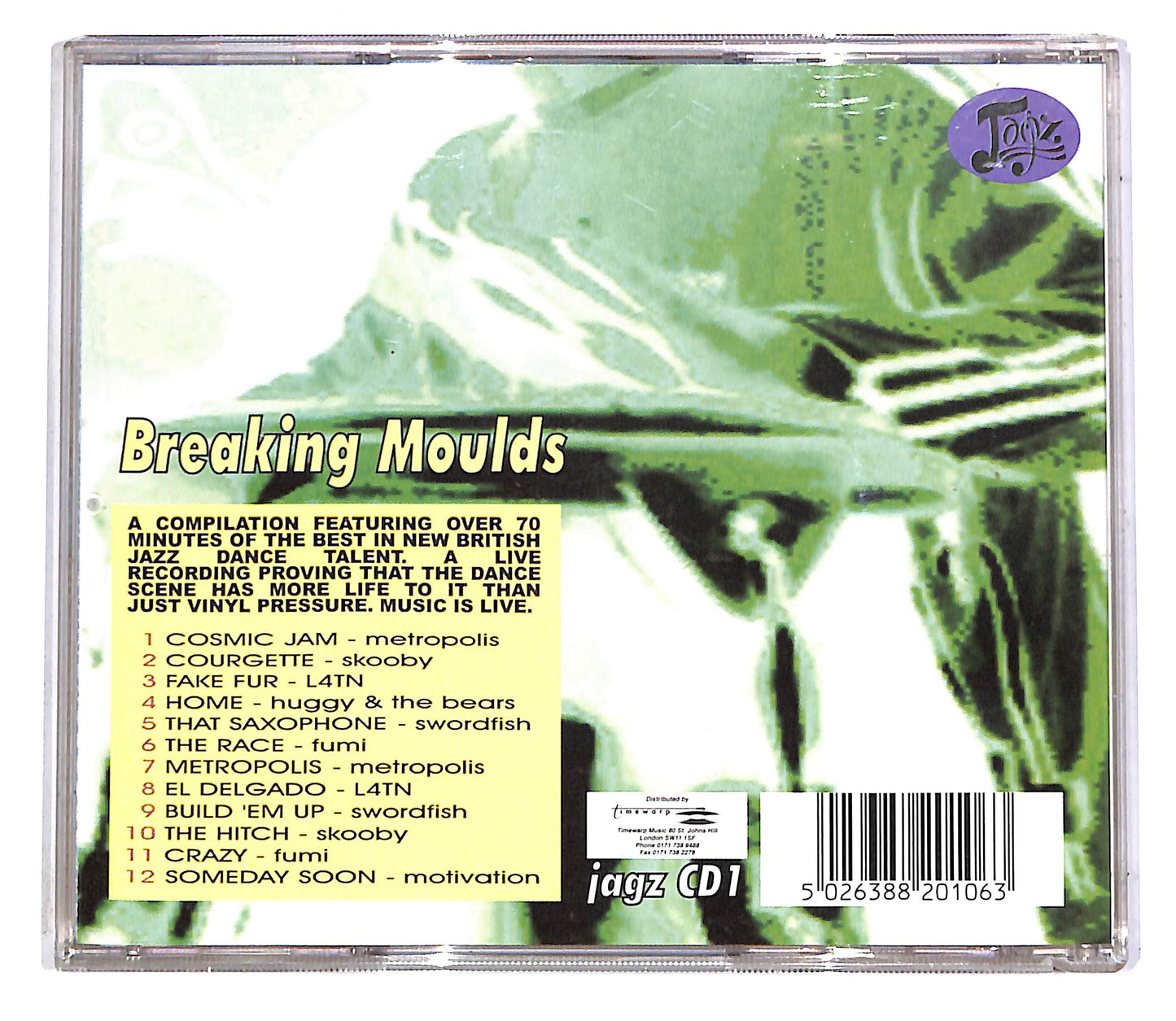 EBOND Various - Breaking Moulds CD CD045601