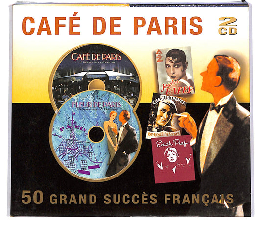 EBOND Various - Cafe De Paris (2 dischi) CD CD045602