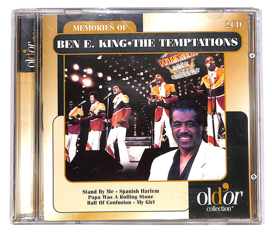 EBOND Memories Of Ben E. King ● The Temptations (2 dischi) CD CD045607