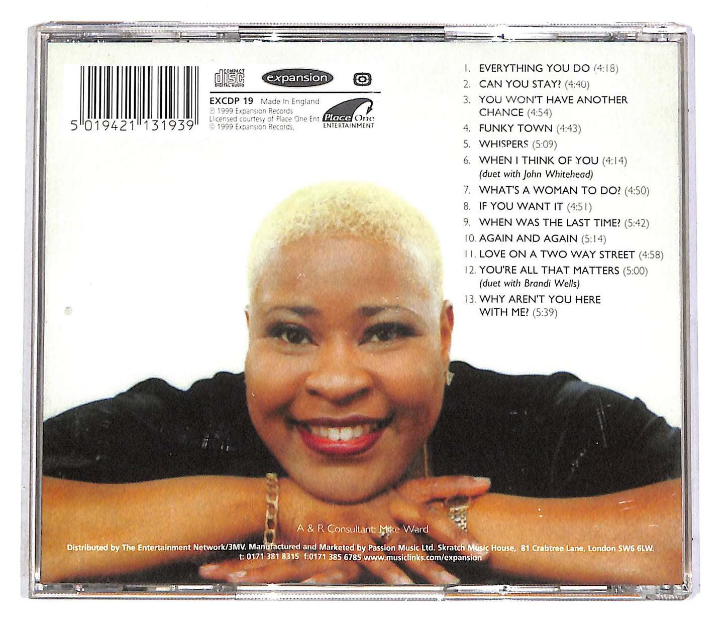 EBOND Holloway - Big, Bad & Beautiful CD CD045611