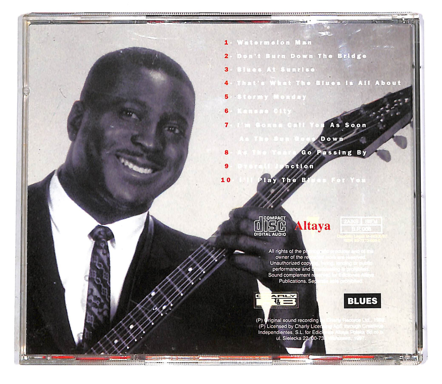 EBOND Albert King - Live EDITORIALE CD CD045618