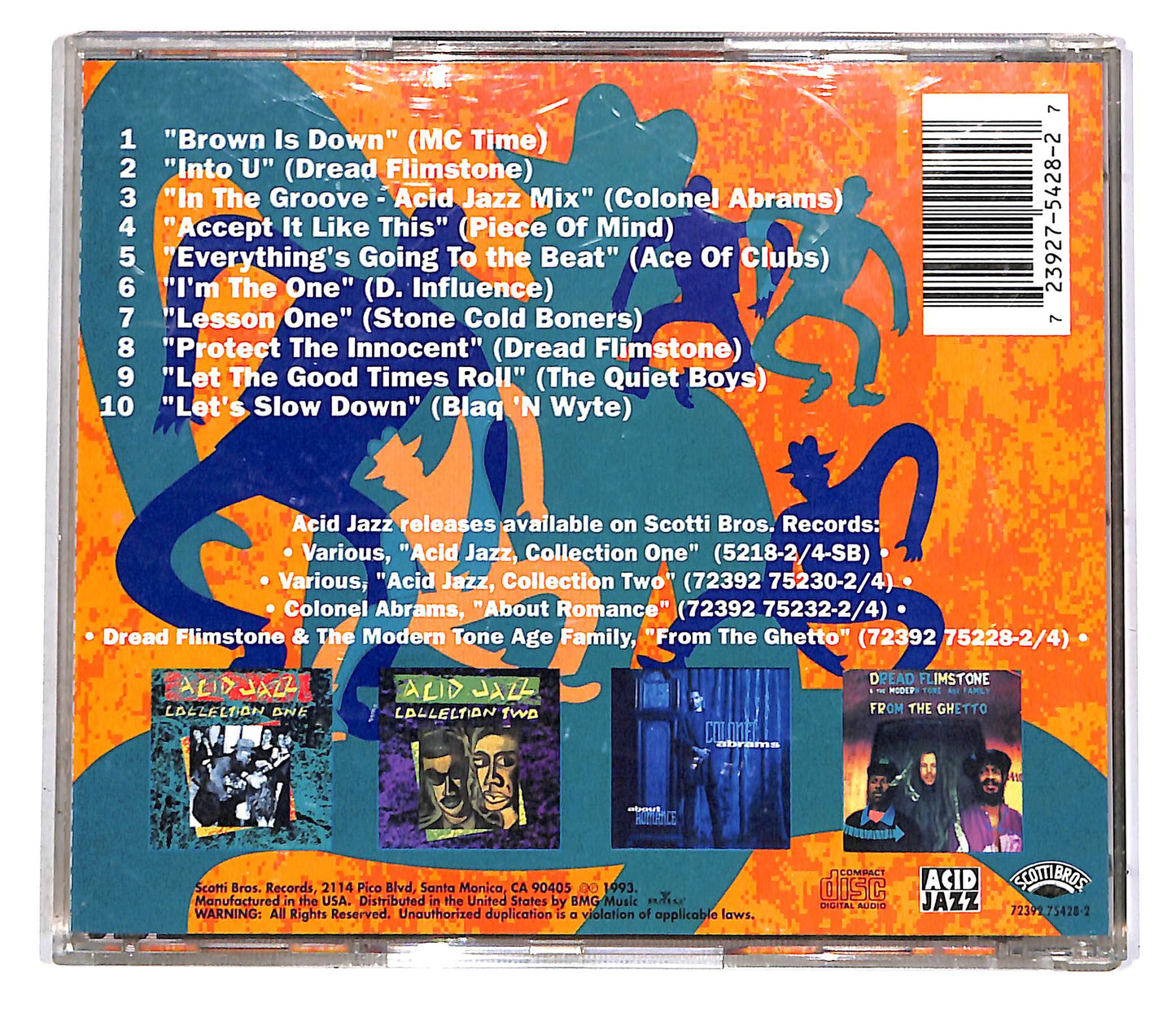 EBOND Various - Acid Jazz: Everything's Going To The Beat CD CD045632