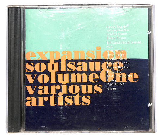 EBOND Various - Expansion Soul Sauce Volume One CD CD045633