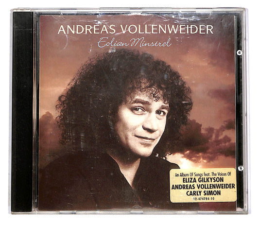 EBOND Andreas Vollenweider - Eolian Minstrel CD CD045634