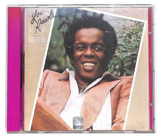 EBOND Lou Rawls - Let Me Be Good To You CD CD045641