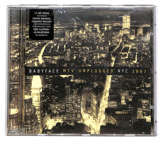 EBOND Babyface - MTV Unplugged NYC 1997 CD CD045645