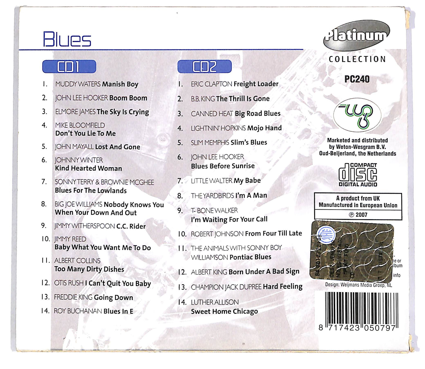 EBOND Various - Blues (2 dischi) CD CD045647