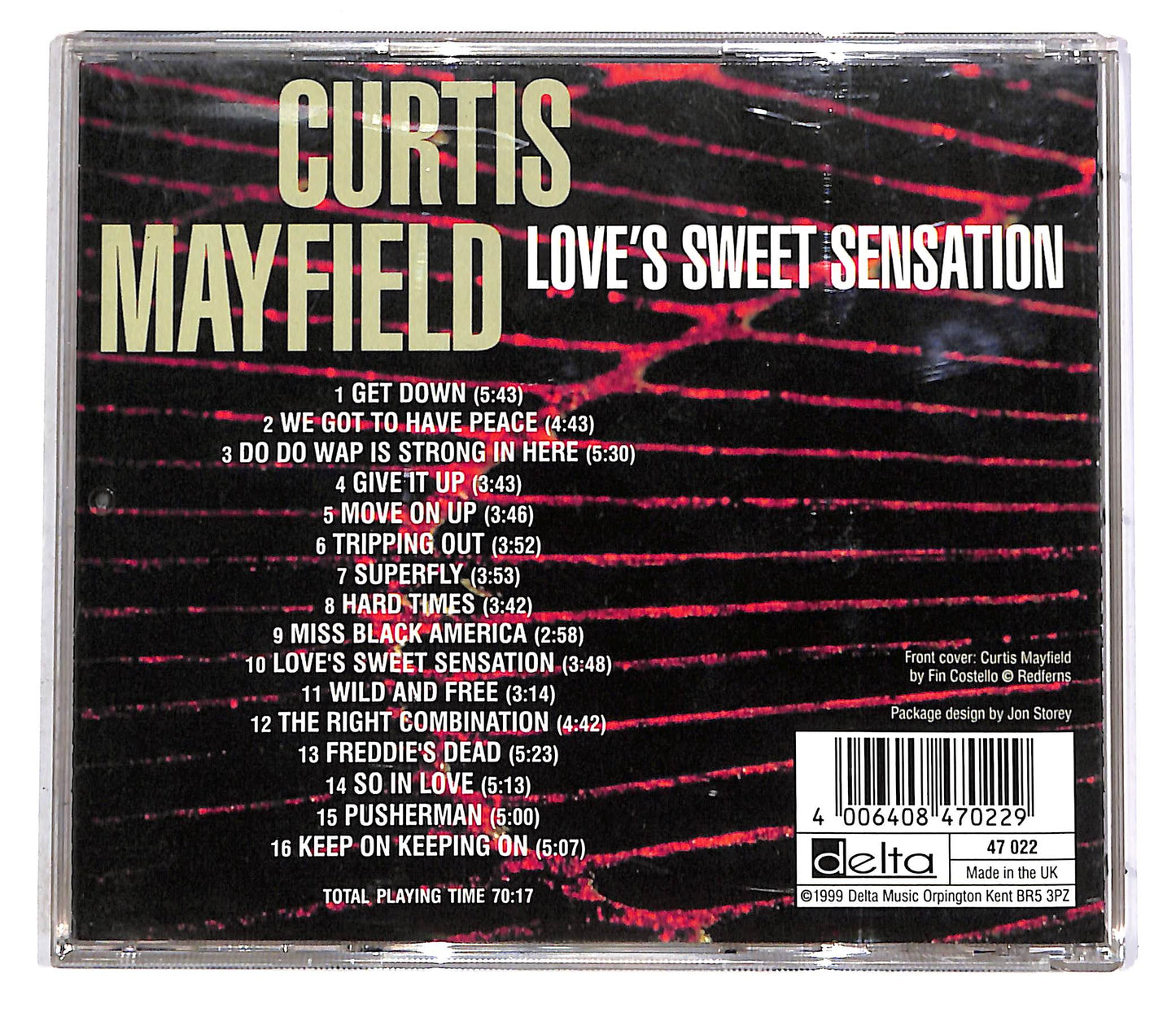 EBOND Curtis Mayfield - Love's Sweet Sensation CD CD045649