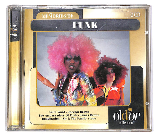 EBOND Various - Memories Of Funk (2 dischi) CD CD045651