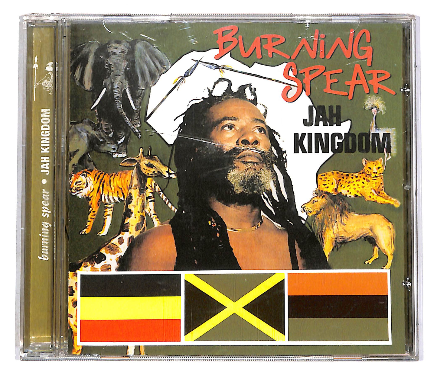 EBOND Burning Spear - Jah Kingdom CD CD045661