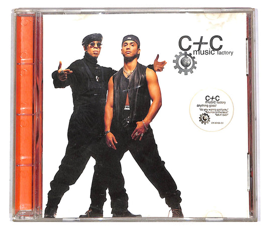 EBOND C + C Music Factory - Anything Goes! CD CD045710