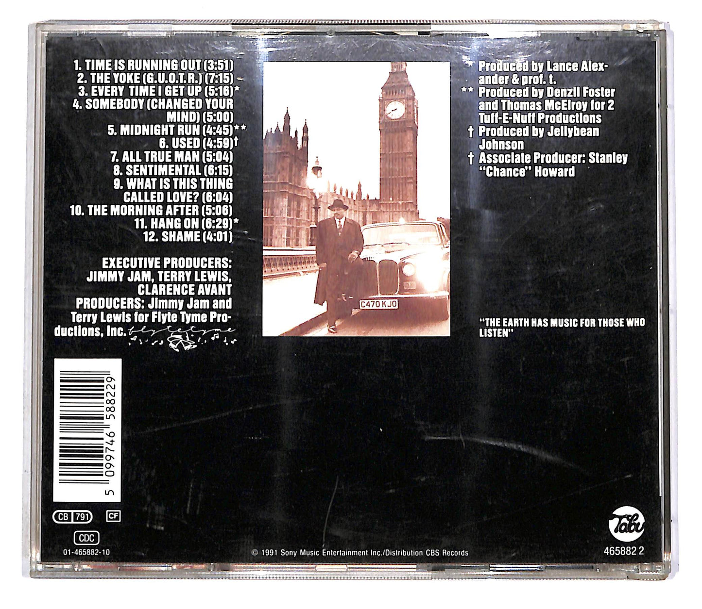 EBOND Alexander O'Neal - All True Man CD CD045711
