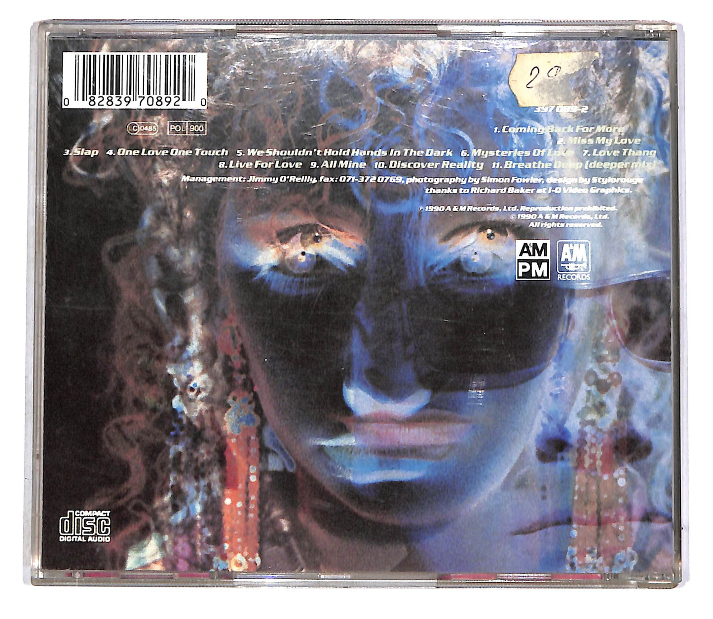 EBOND LA Mix - Coming Back For More CD CD045722