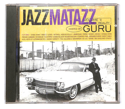 EBOND Guru - Jazzmatazz Volume II: The New Reality CD CD045728