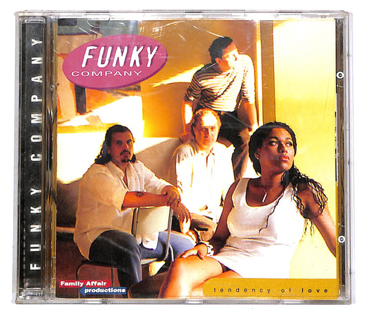 EBOND Funky Company - Tendency Of Love CD CD045732