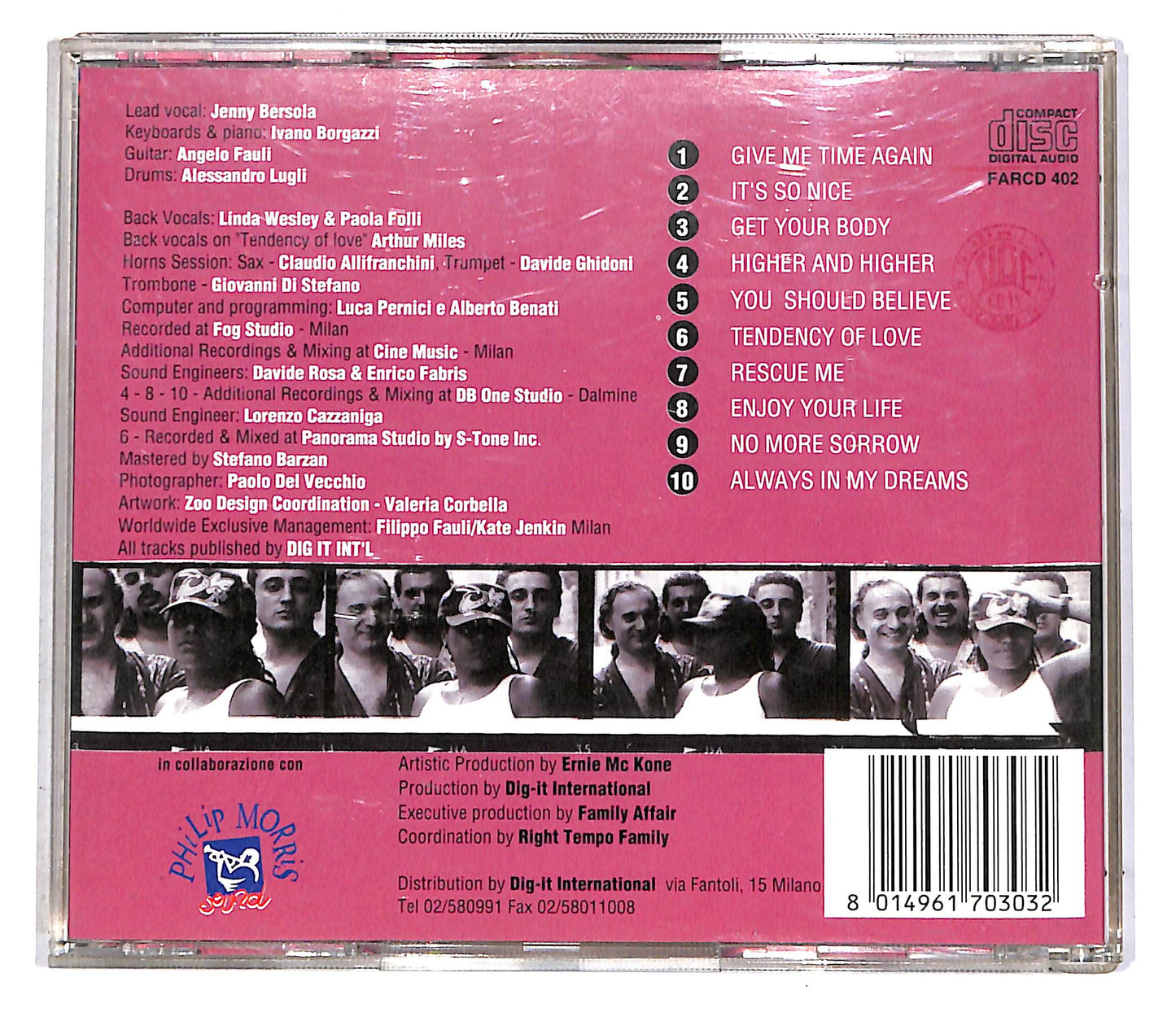 EBOND Funky Company - Tendency Of Love CD CD045732