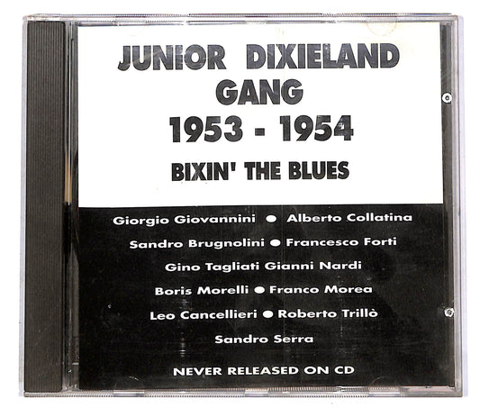 EBOND Junior Dixieland Gang - 1953-1954 Bixin' The Blues EDITORIALE CD CD045749