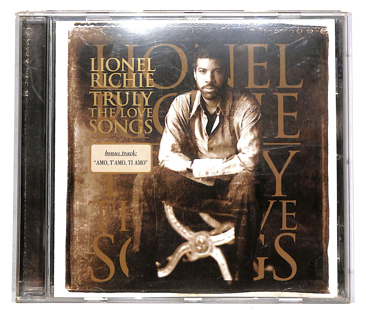 EBOND Lionel Richie - Truly - The Love Songs CD CD045752