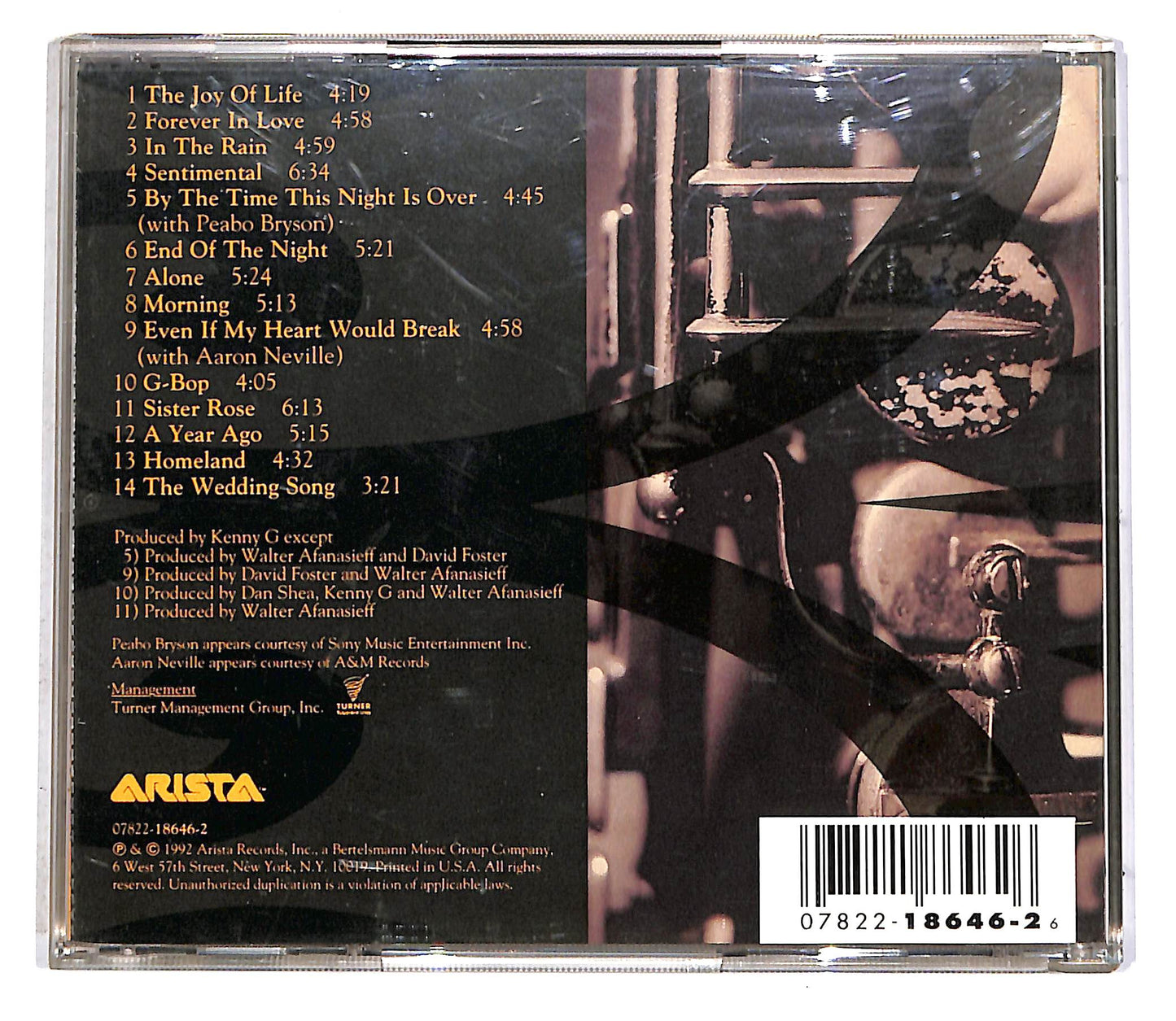 EBOND Kenny G - Breathless CD CD045756