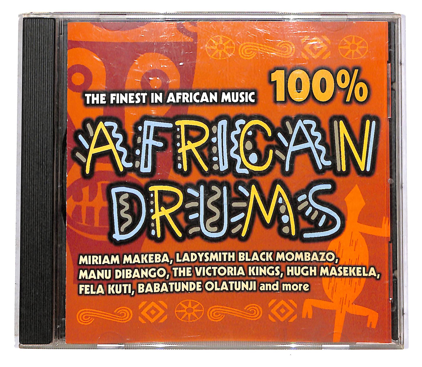EBOND Various - 100% African Drums CD CD045758