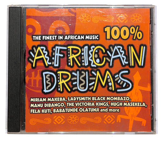 EBOND Various - 100% African Drums CD CD045758