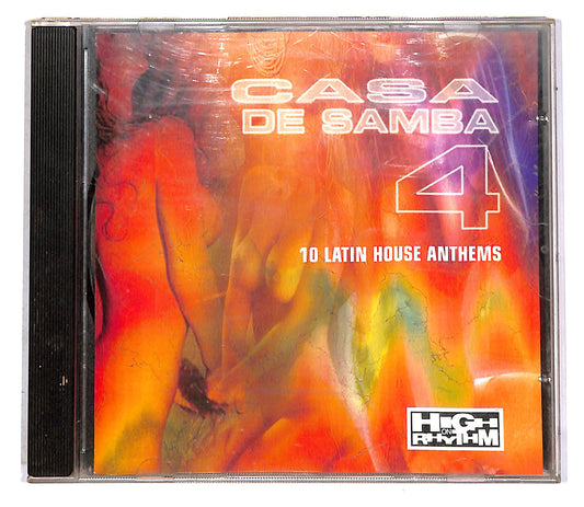 EBOND Various - Casa De Samba 4 CD CD045761