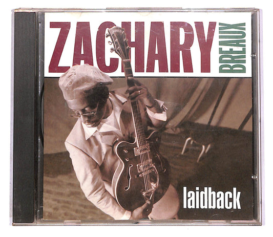 EBOND Zachary Breaux - Laidback CD CD045806