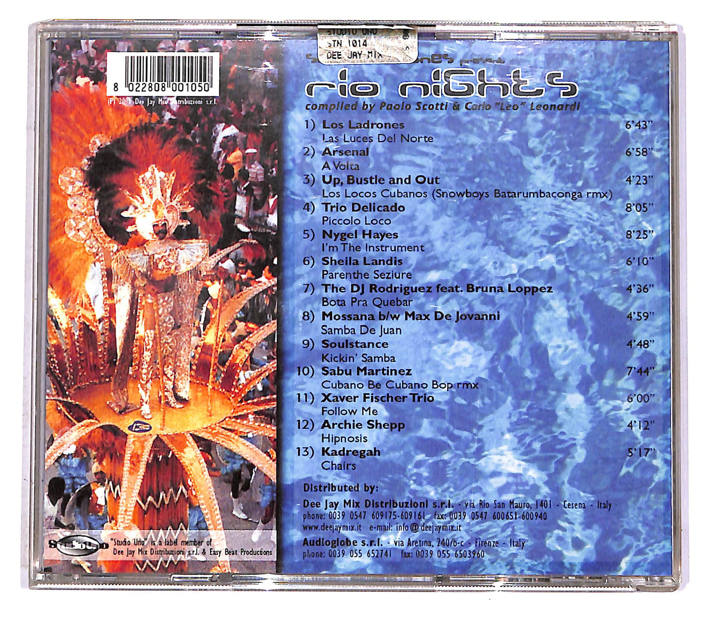 EBOND Straight Tunes presents Rio Nights CD CD045807