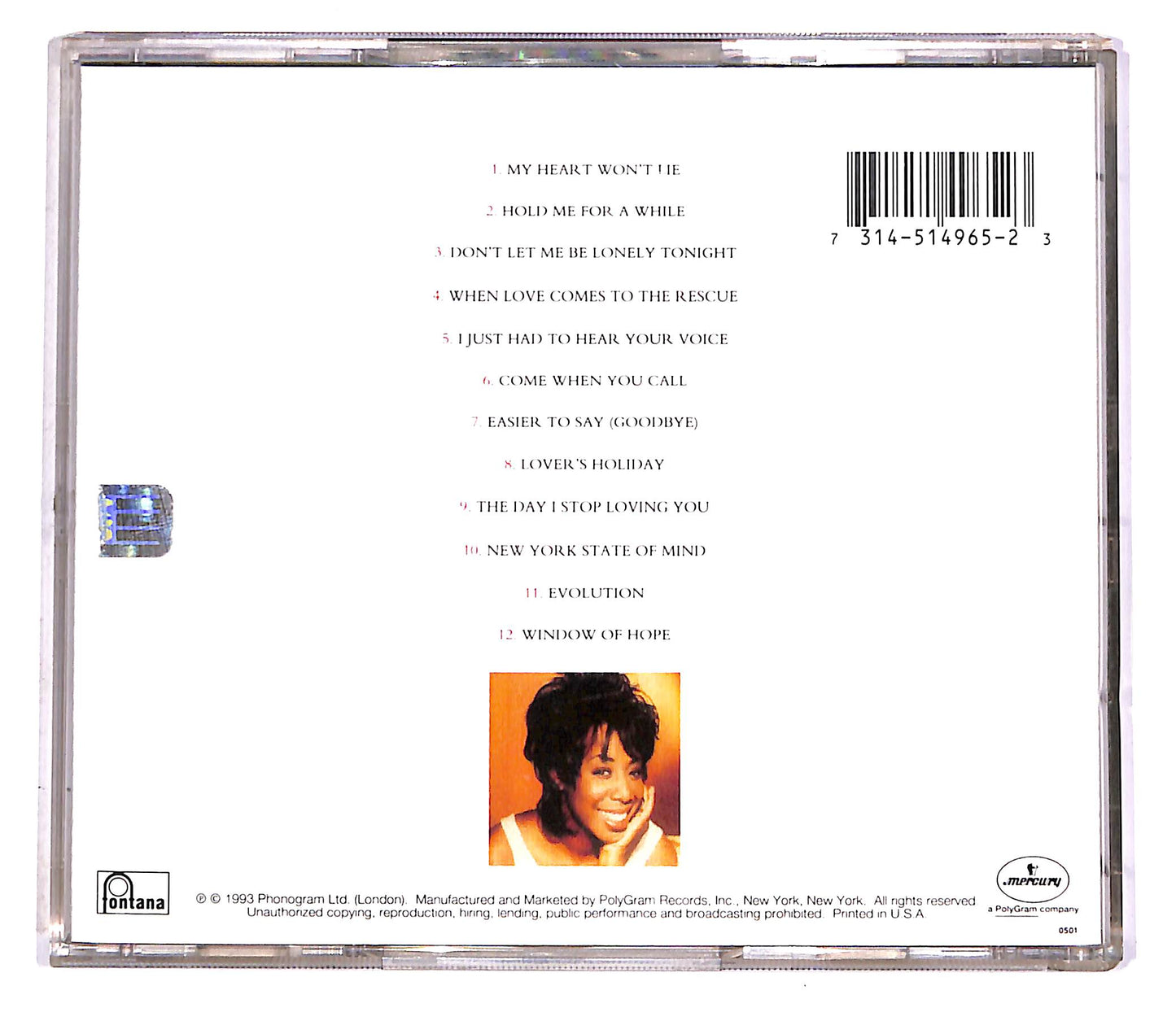 EBOND Oleta Adams - Evolution CD CD045808