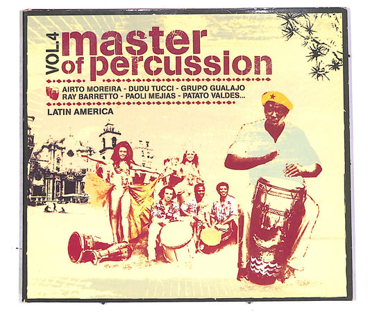 EBOND Various - Master of Percussion Vol.4 CD CD045818