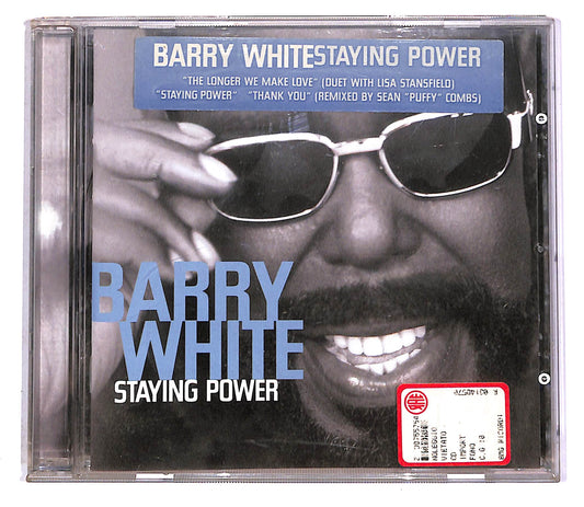 EBOND Barry White - Staying Power CD CD045823