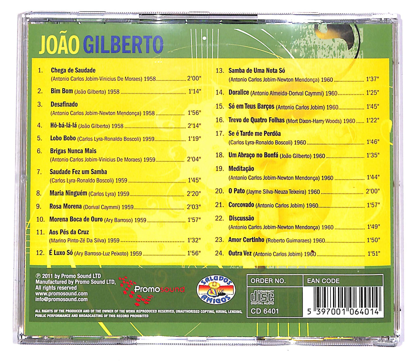 EBOND Joao Gilberto CD CD045825
