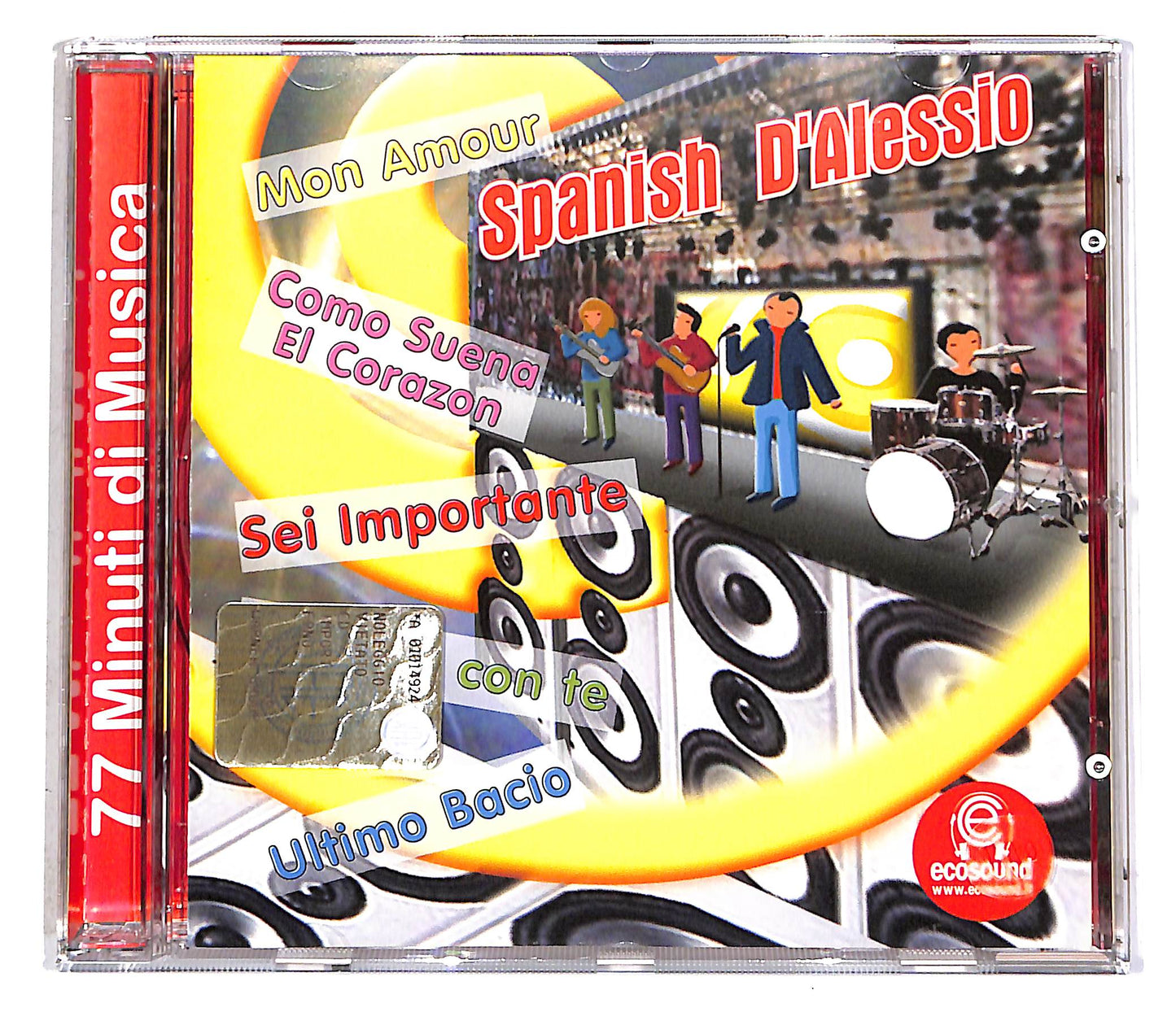EBOND Various - Spanish D'Alessio CD CD045828