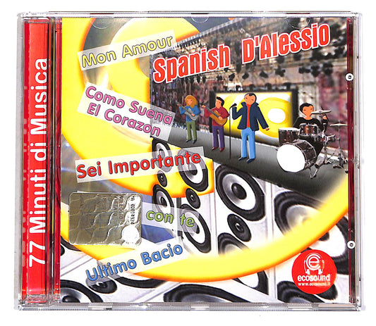 EBOND Various - Spanish D'Alessio CD CD045828