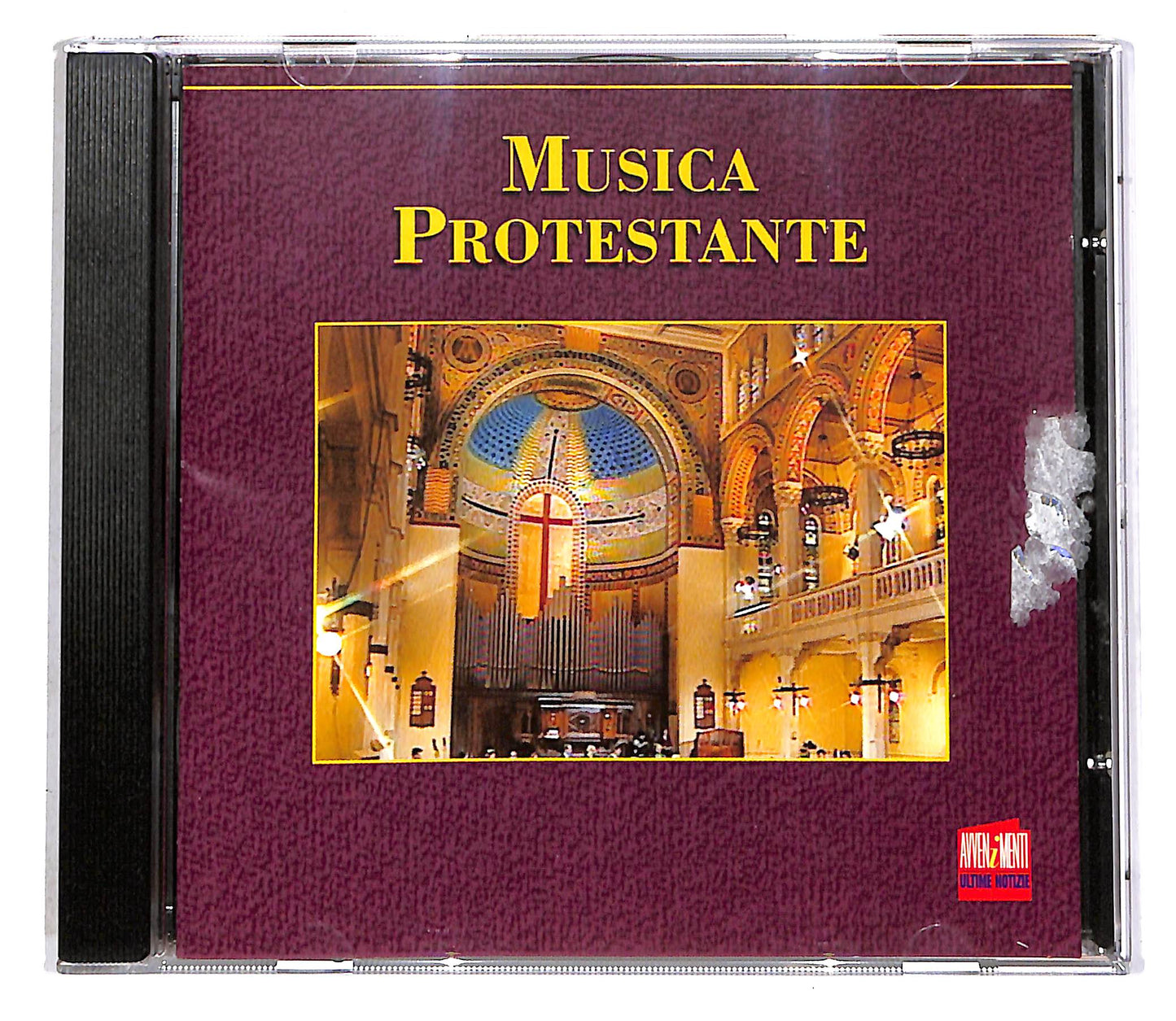 EBOND Various - Musica Protestante EDITORIALE CD CD045829