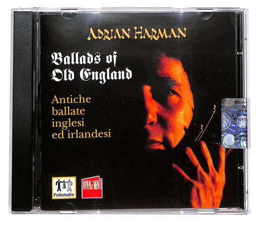 EBOND Adrian Harman - Antiche Ballate Inglesi Ed Irlandesi EDITORIA CD CD045833