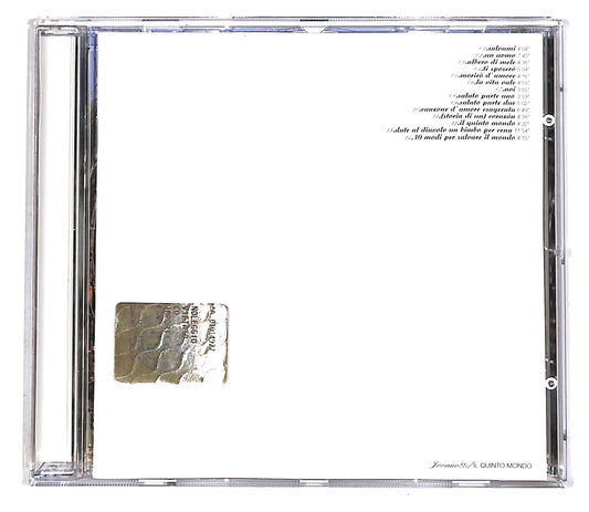 EBOND Jovanotti - Il Quinto Mondo EDITORIALE CD CD045839