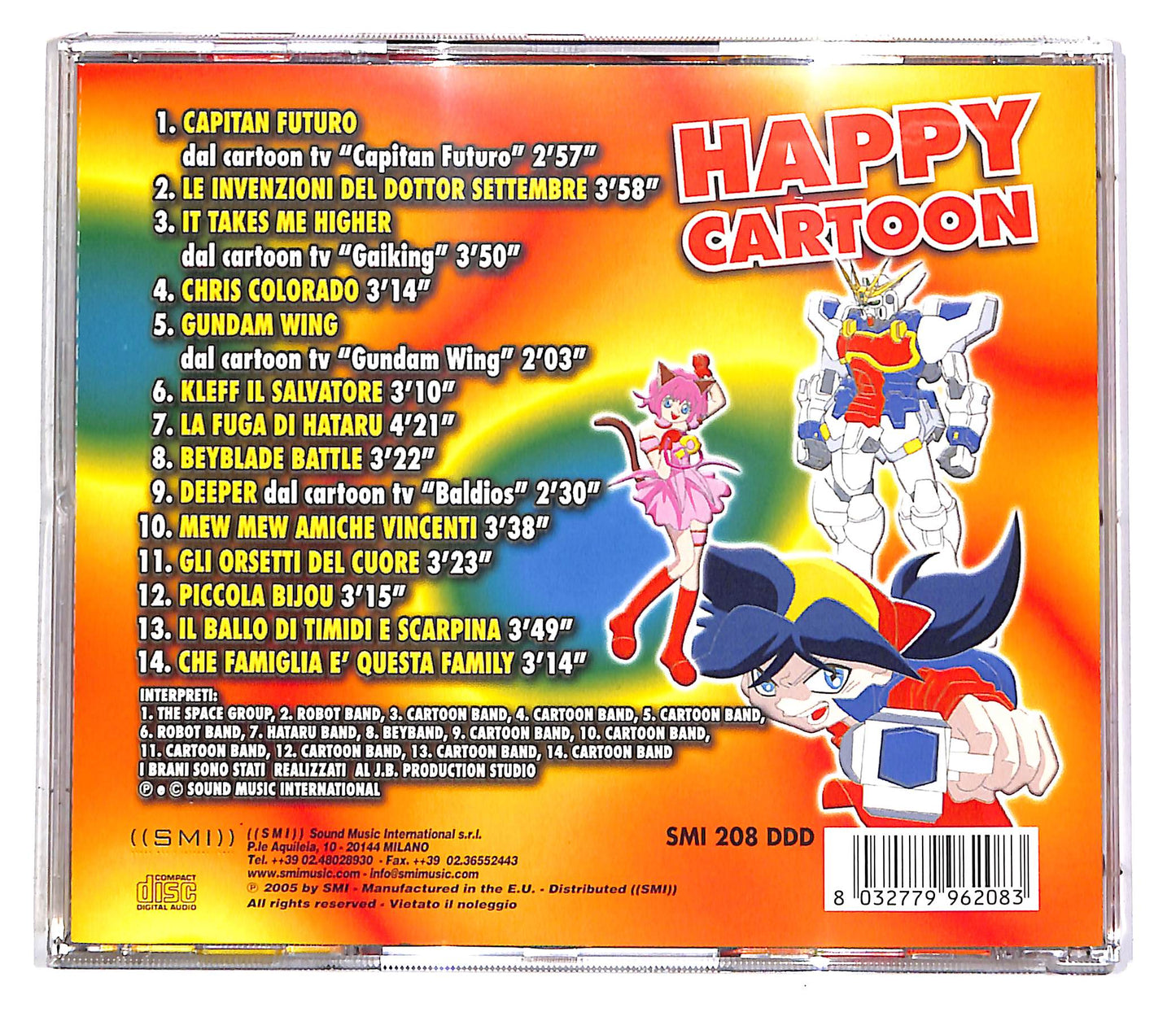 EBOND Various - Happy Cartoon CD CD045841