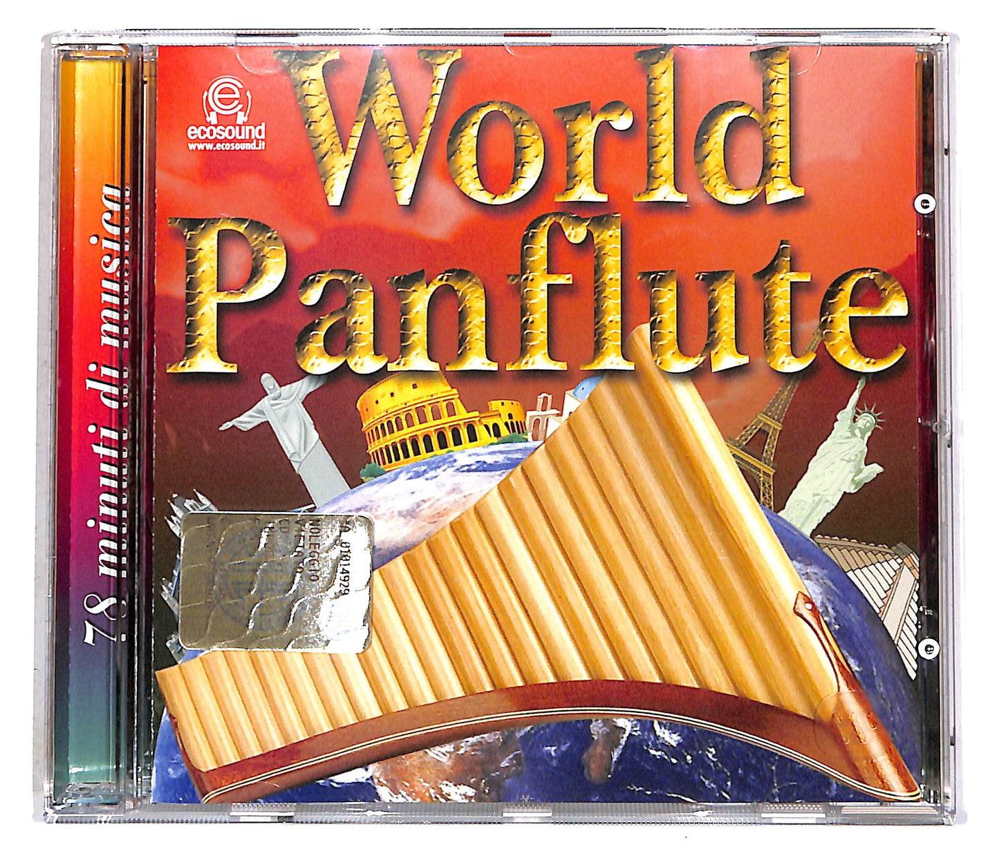 EBOND Various - World Panflute EDITORIALE CD CD045843