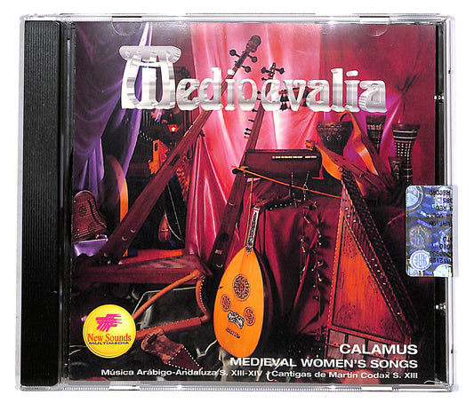EBOND Calamus - Medioevalia Vol. 1 EDITORIALE CD CD045844